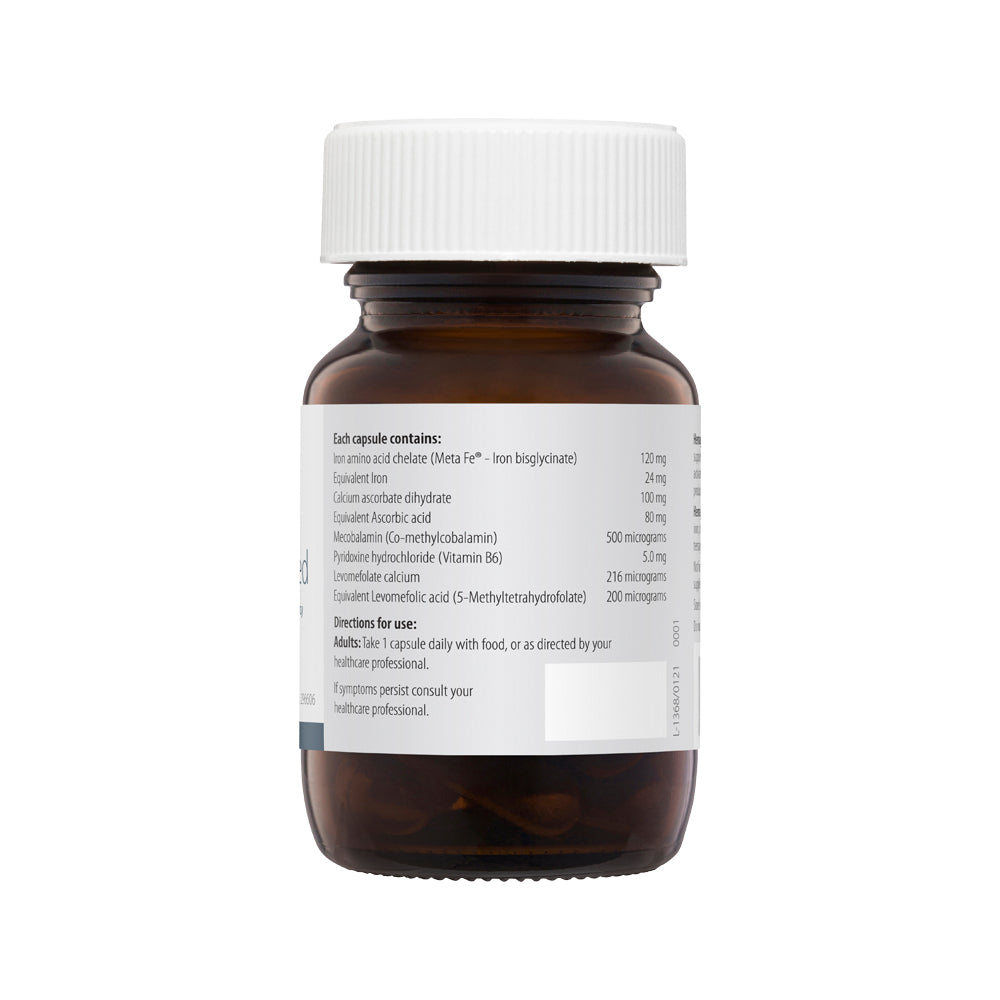 Metagenics Hemagenics Iron Advanced 30c