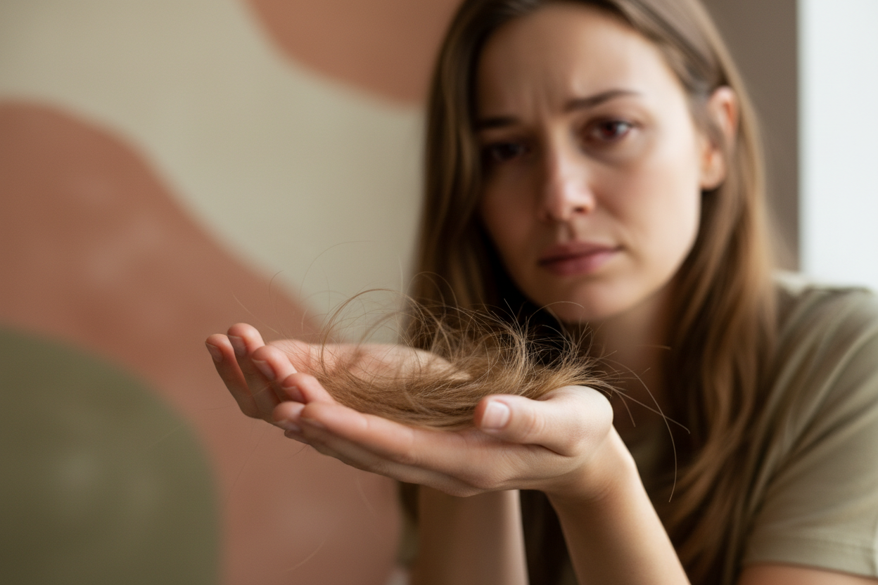 Why Is My Hair Falling Out? The Real Reasons Behind Hair Loss in Women Over 40
