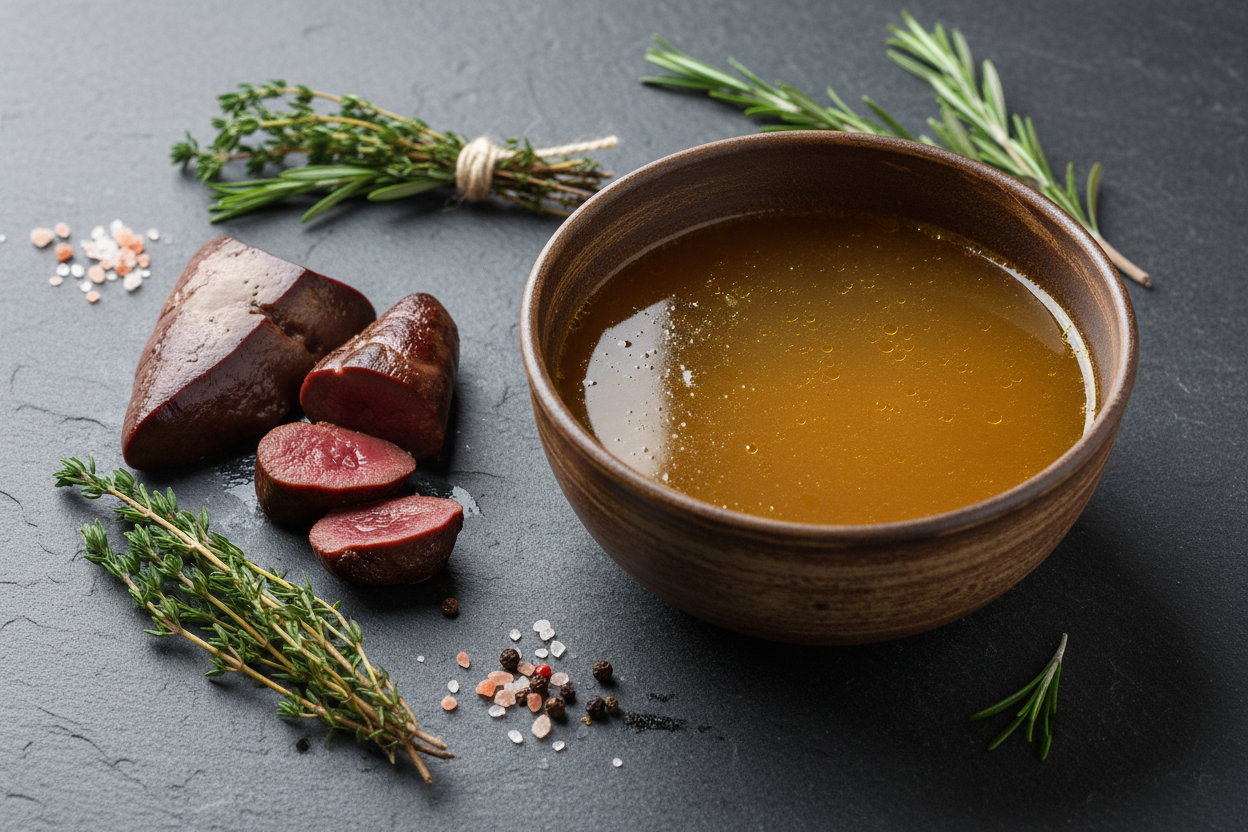 Why a Tablespoon of Bone Broth Concentrate Feels Life-Giving: The Quiet Restoration Most Modern Diets Are Missing
