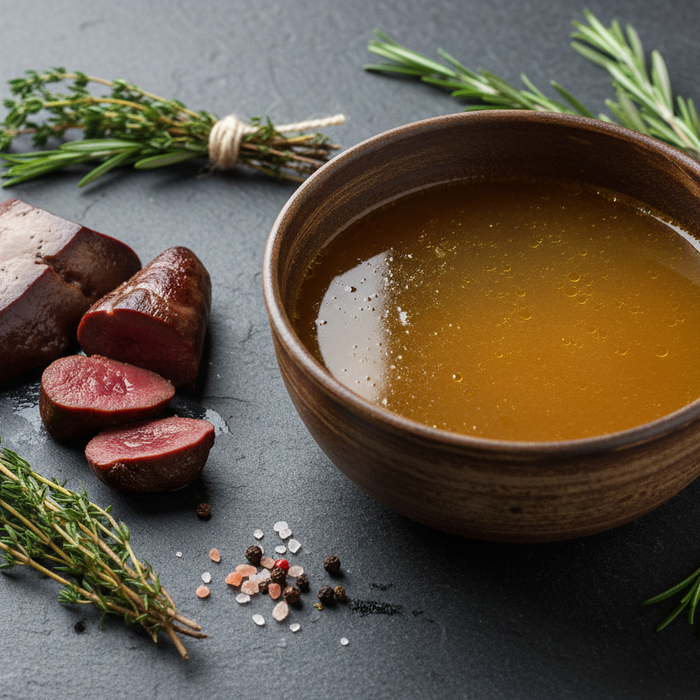 Why a Tablespoon of Bone Broth Concentrate Feels Life-Giving: The Quiet Restoration Most Modern Diets Are Missing