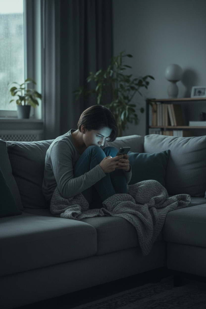 Why Nothing Feels Good Anymore: The Quiet Joy Crisis Sitting Underneath Modern Life