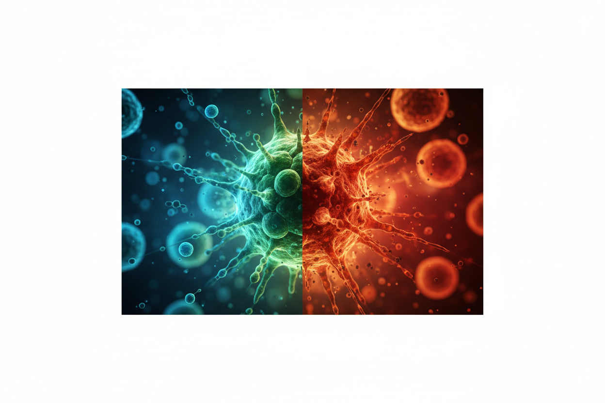 The Cells That Won't Die: What 'Inflammaging' Actually Means, and Why It's Quietly Changing the Conversation About Healthy Ageing