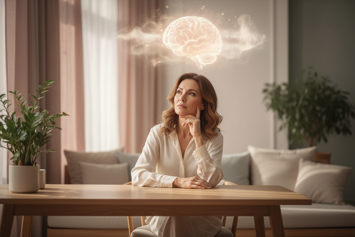 Perimenopause Is a Brain Event, Not Just a Hormone Event — What the Research Is Finally Telling Us