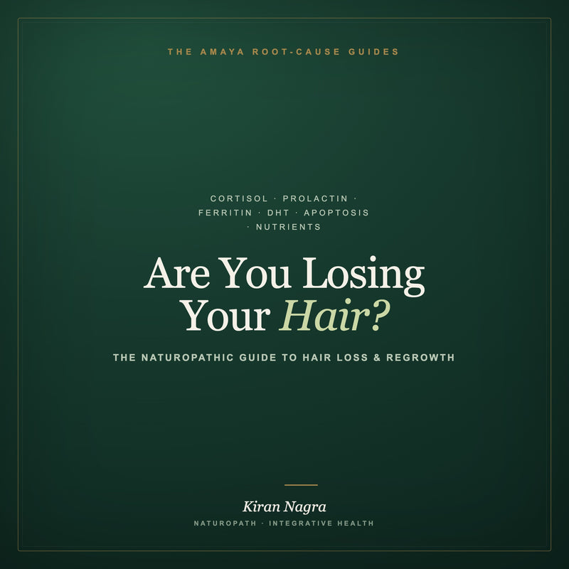 The Naturopathic Guide to Hair Loss & Regrowth - Root Causes, Testing & Regrowth Protocol