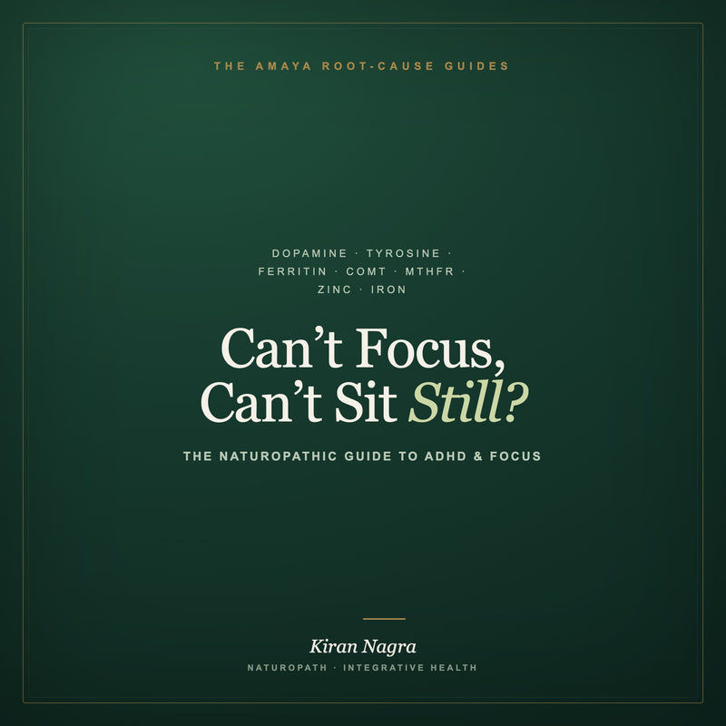The Naturopathic Guide to ADHD & Focus — Root Causes, Testing & Support Protocol (Children & Adults)