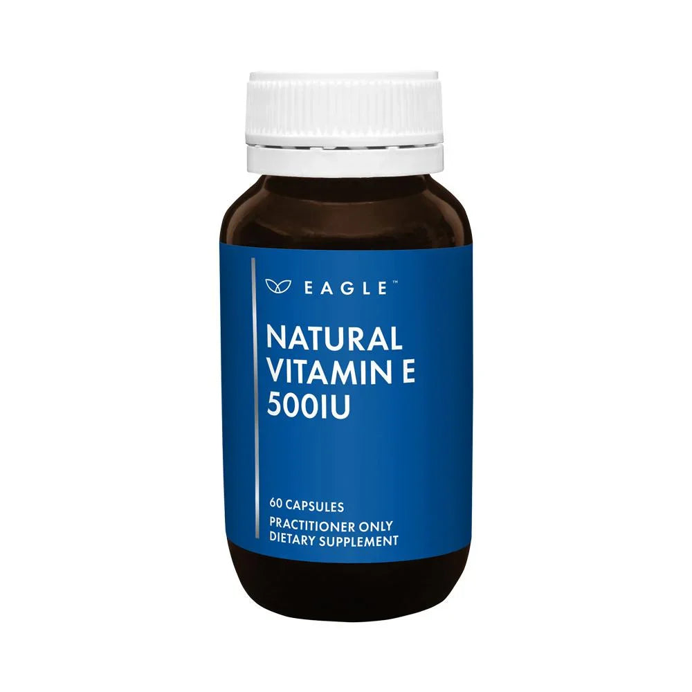 Eagle Natural Vitamin E 500iu 60c