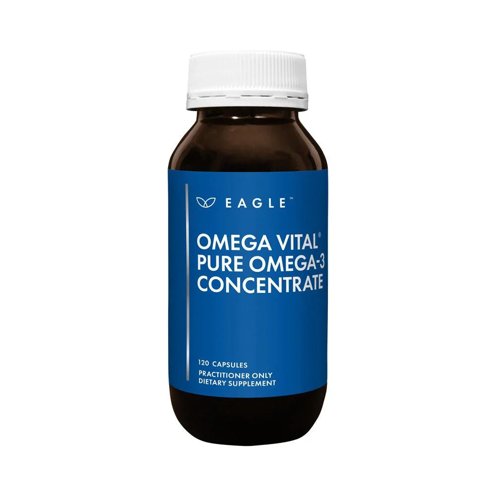 Eagle Omega Vital Pure Omega 3 Concentrate 120c