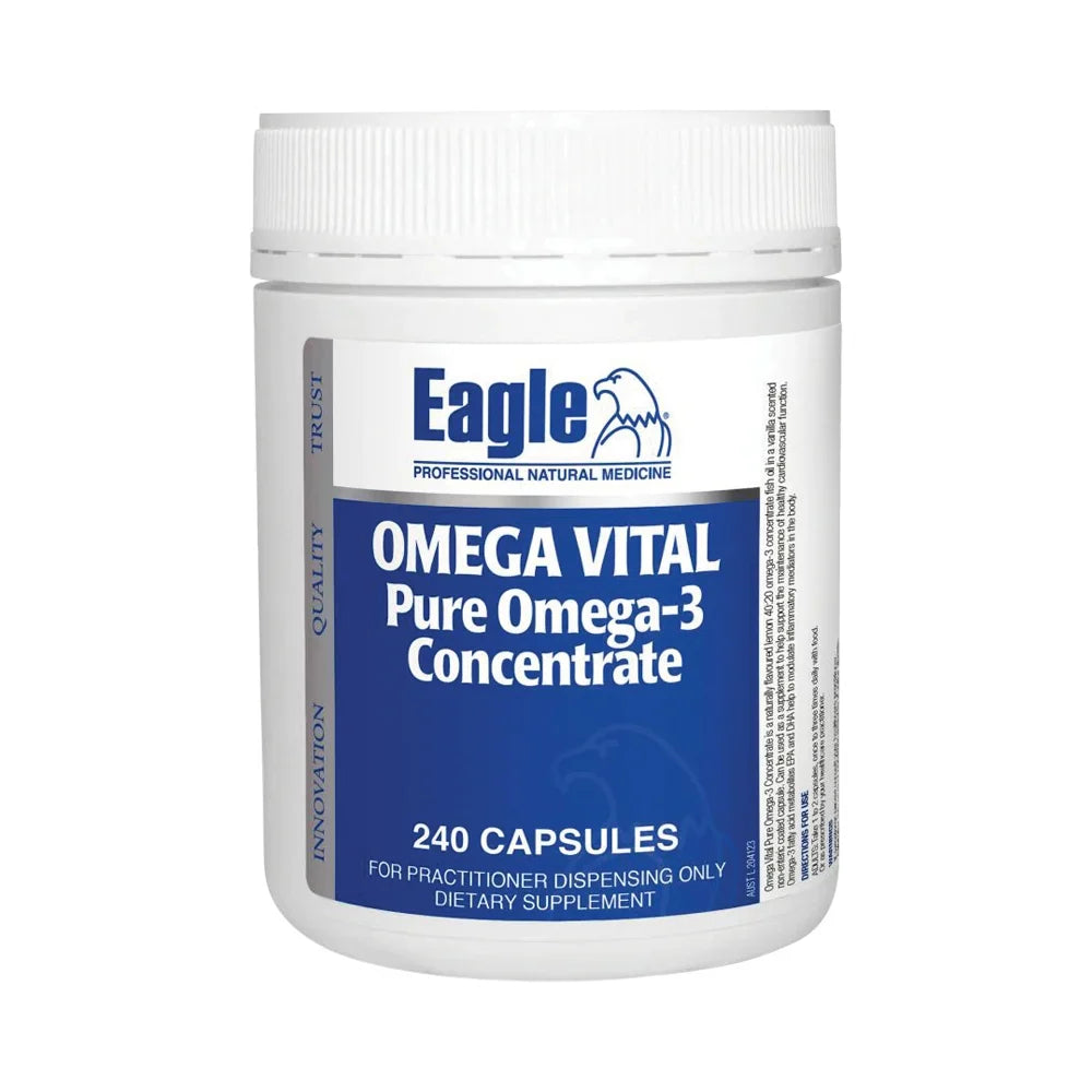 Eagle Omega Vital Pure Omega 3 Concentrate 240c