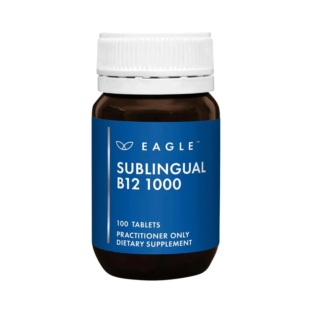 Eagle Sublingual B12 1000 100t