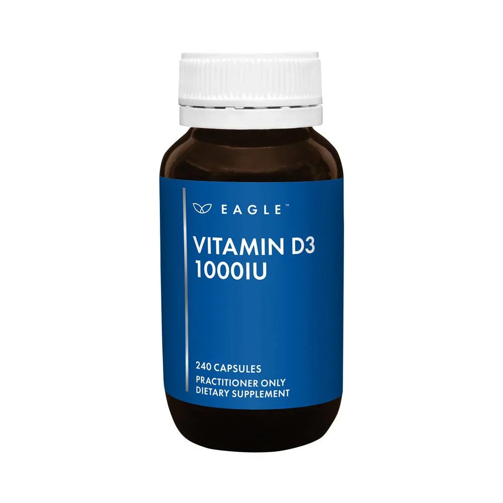 Eagle Vitamin D3 1000iu 240c