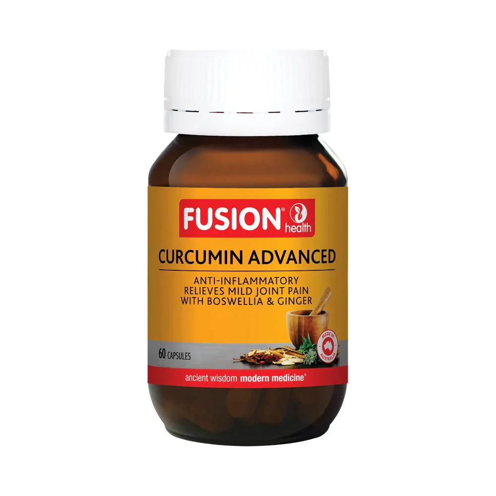 Fusion Health Curcumin Advanced 60c