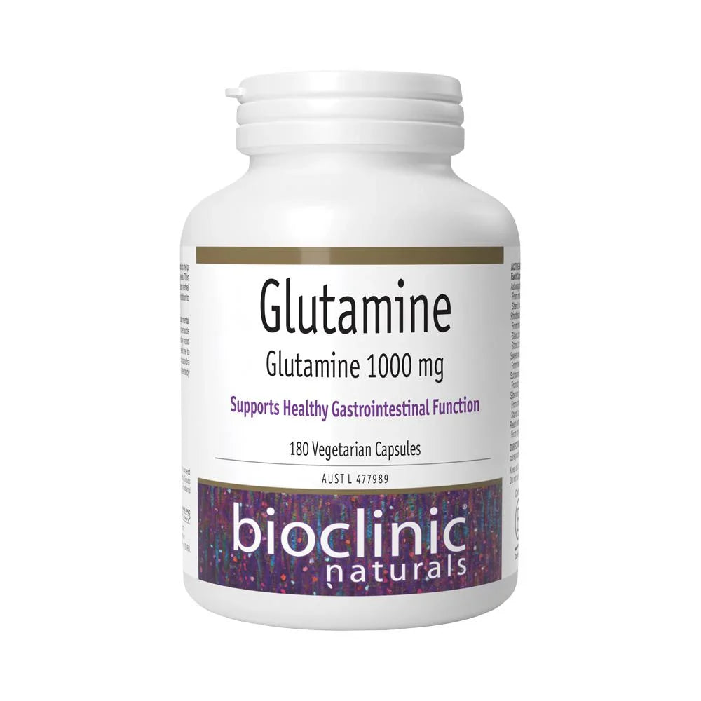 Bioclinic Naturals Glutamine 1000mg 180vc