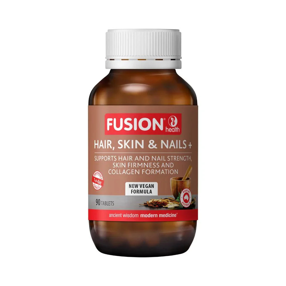 Fusion Health Hair Skin Nails Plus 90t