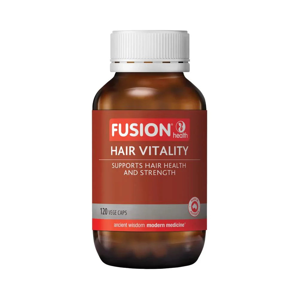Fusion Health Hair Vitality 120vc