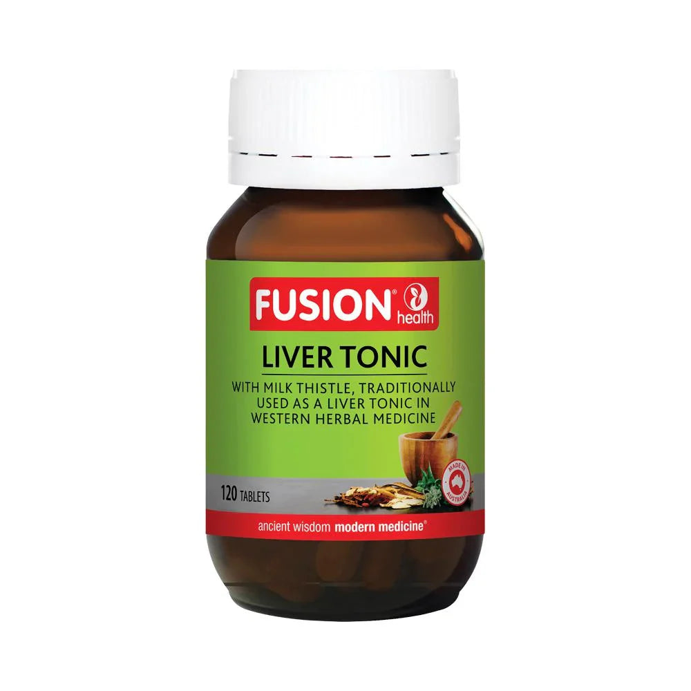 Fusion Health Liver Tonic 120t