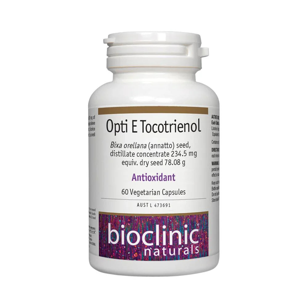 Bioclinic Naturals Opti E Tocotrienol 60vc