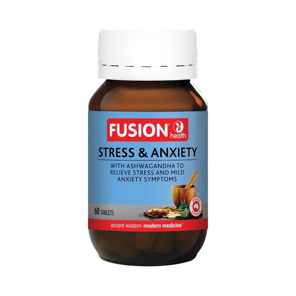 Fusion Health Stress And Anxiety 60t