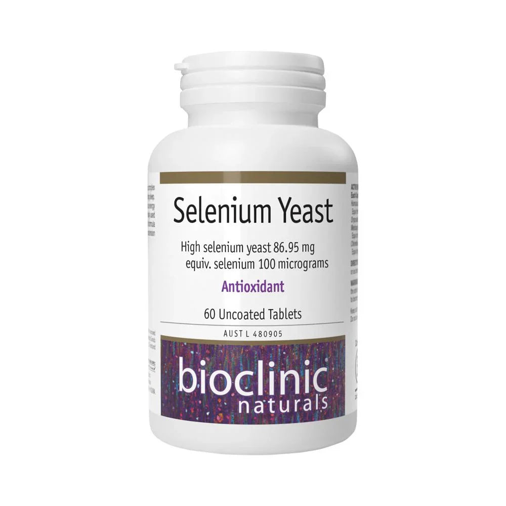 Bioclinic Naturals Selenium Yeast 60t