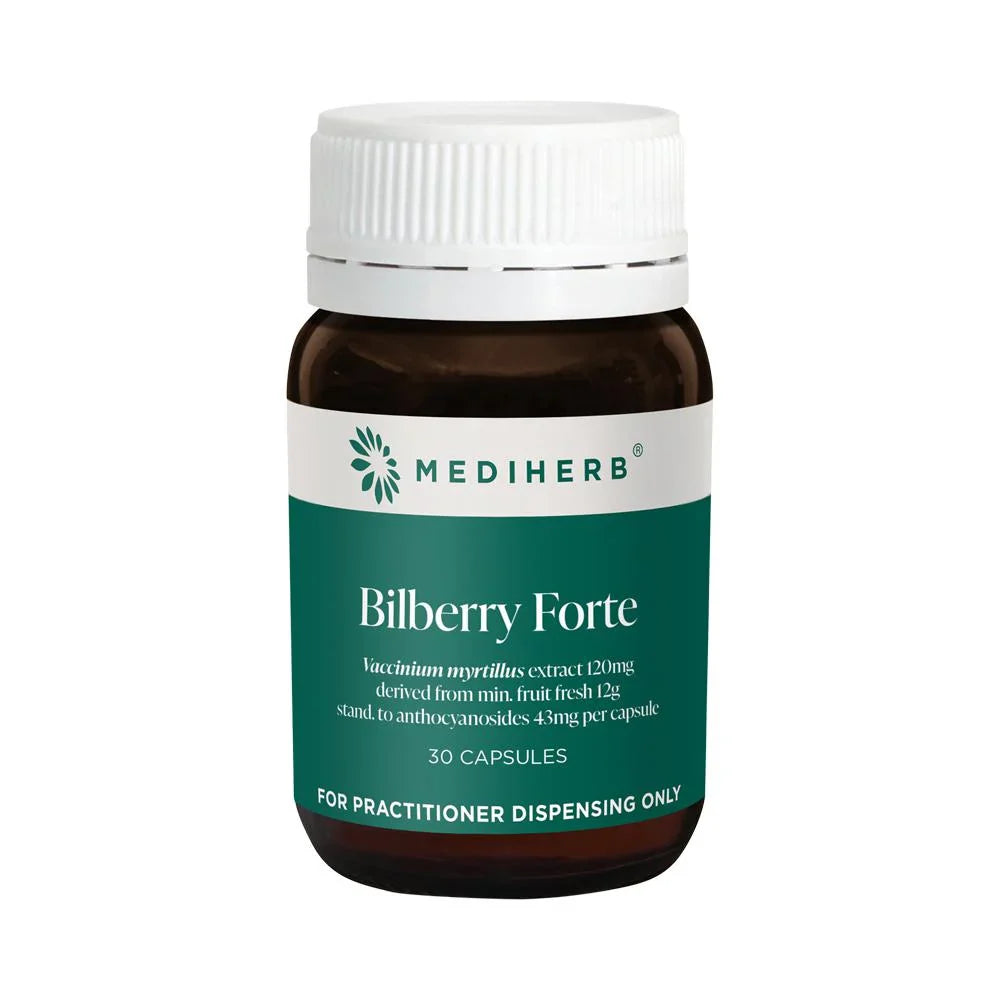 Mediherb Bilberry Forte 30c