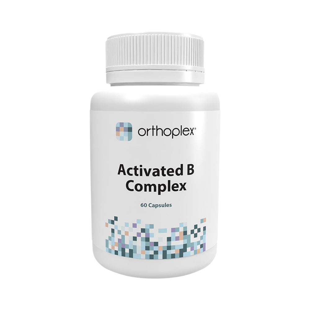 Orthoplex White Activated B Complex 60c