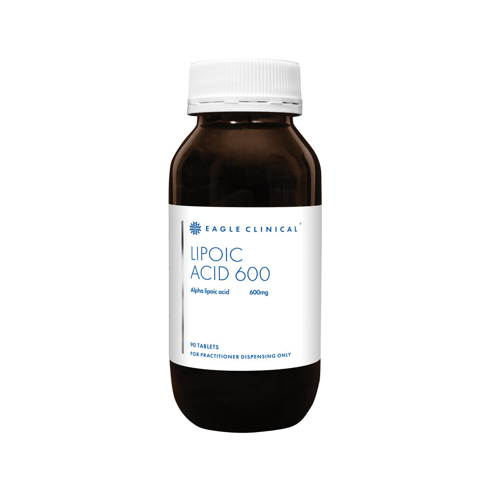 Eagle Clinical Lipoic Acid 600 90t
