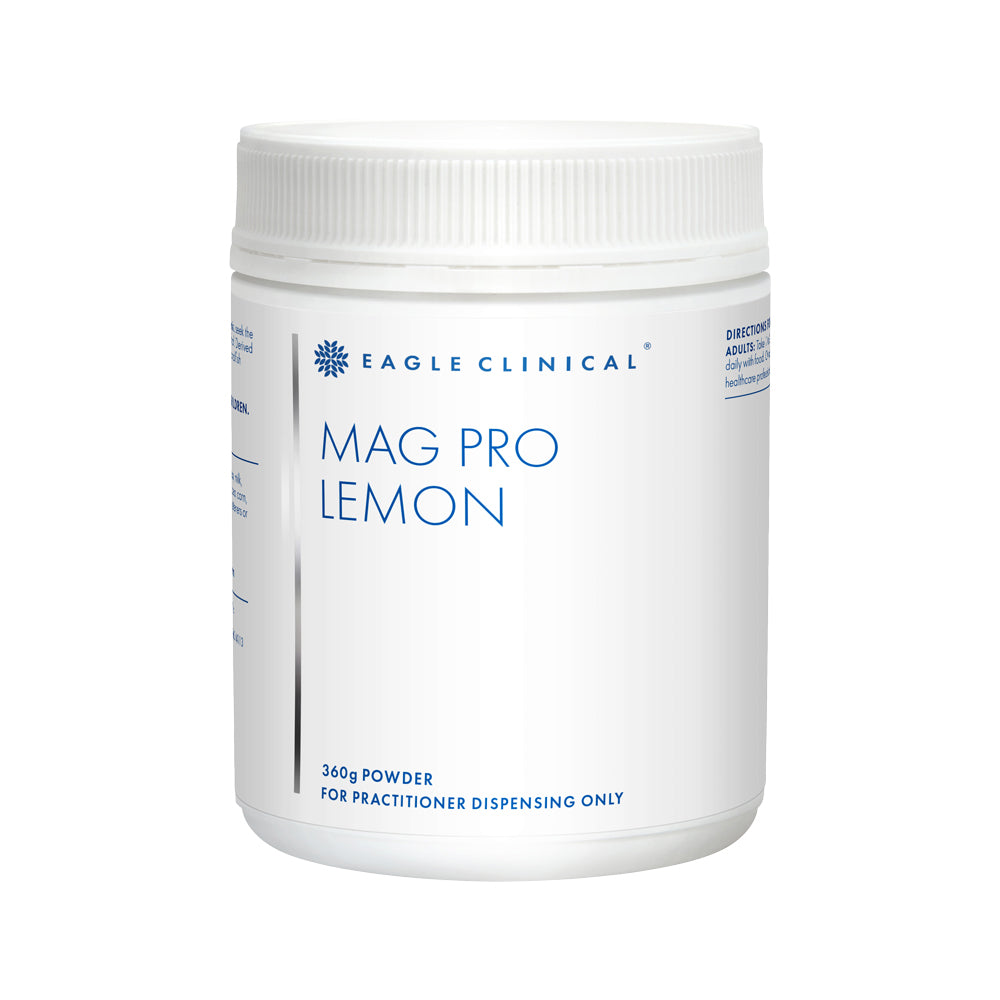 Eagle Clinical Mag Pro Lemon 360g
