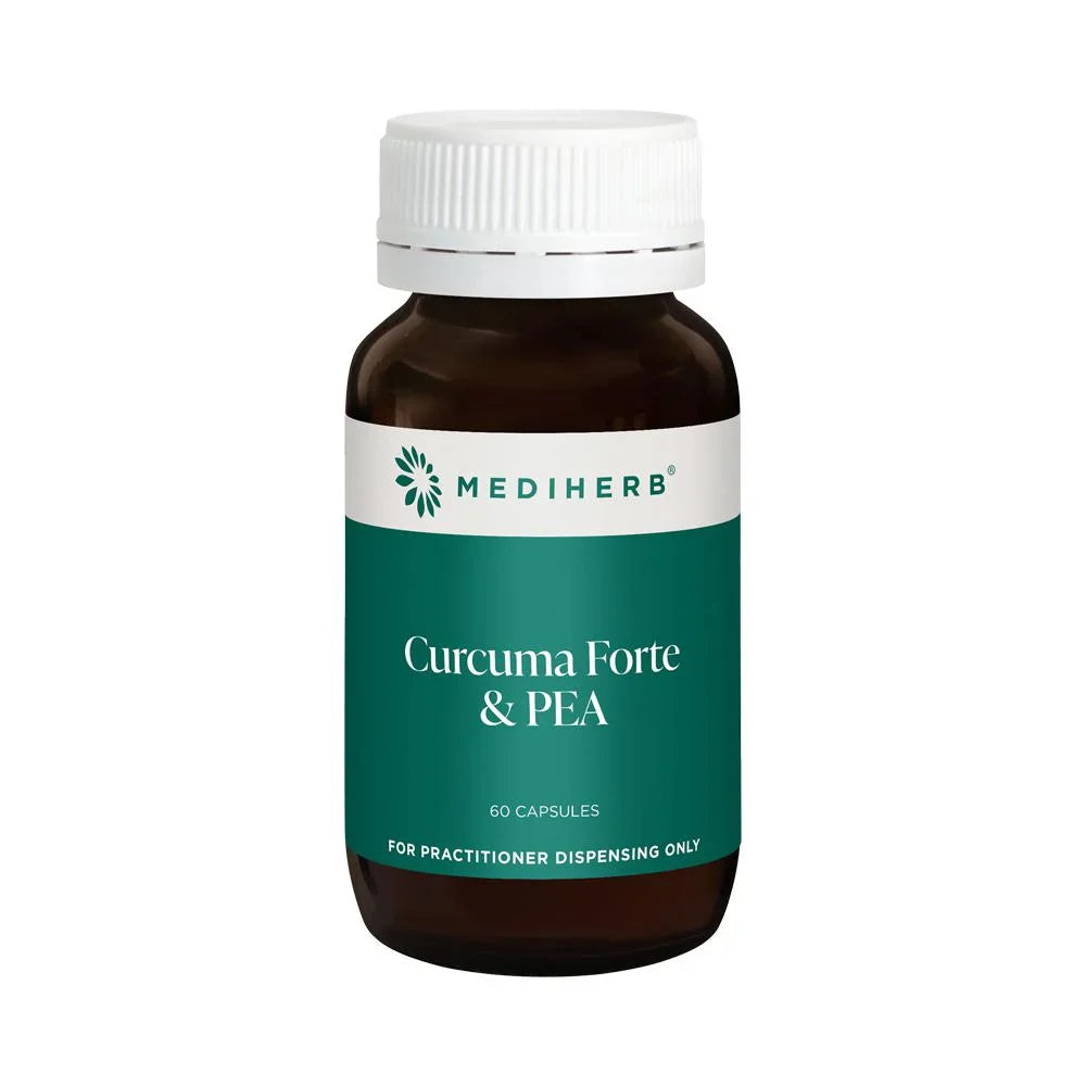 Mediherb Curcuma Forte And Pea 60c