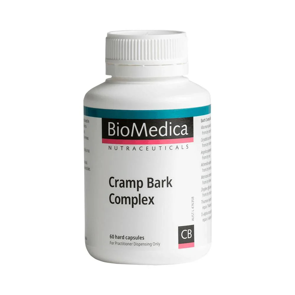 Biomedica Cramp Bark Complex 60c