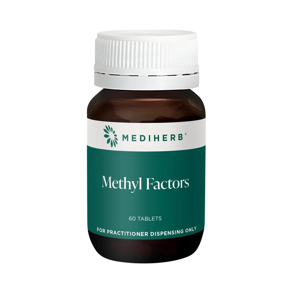 Mediherb Methyl Factors 60t