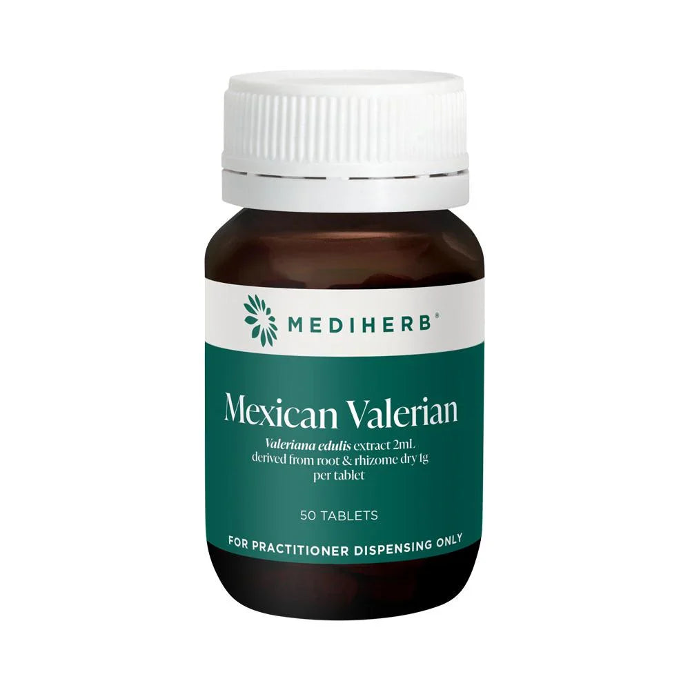 Mediherb Mexican Valerian 50t