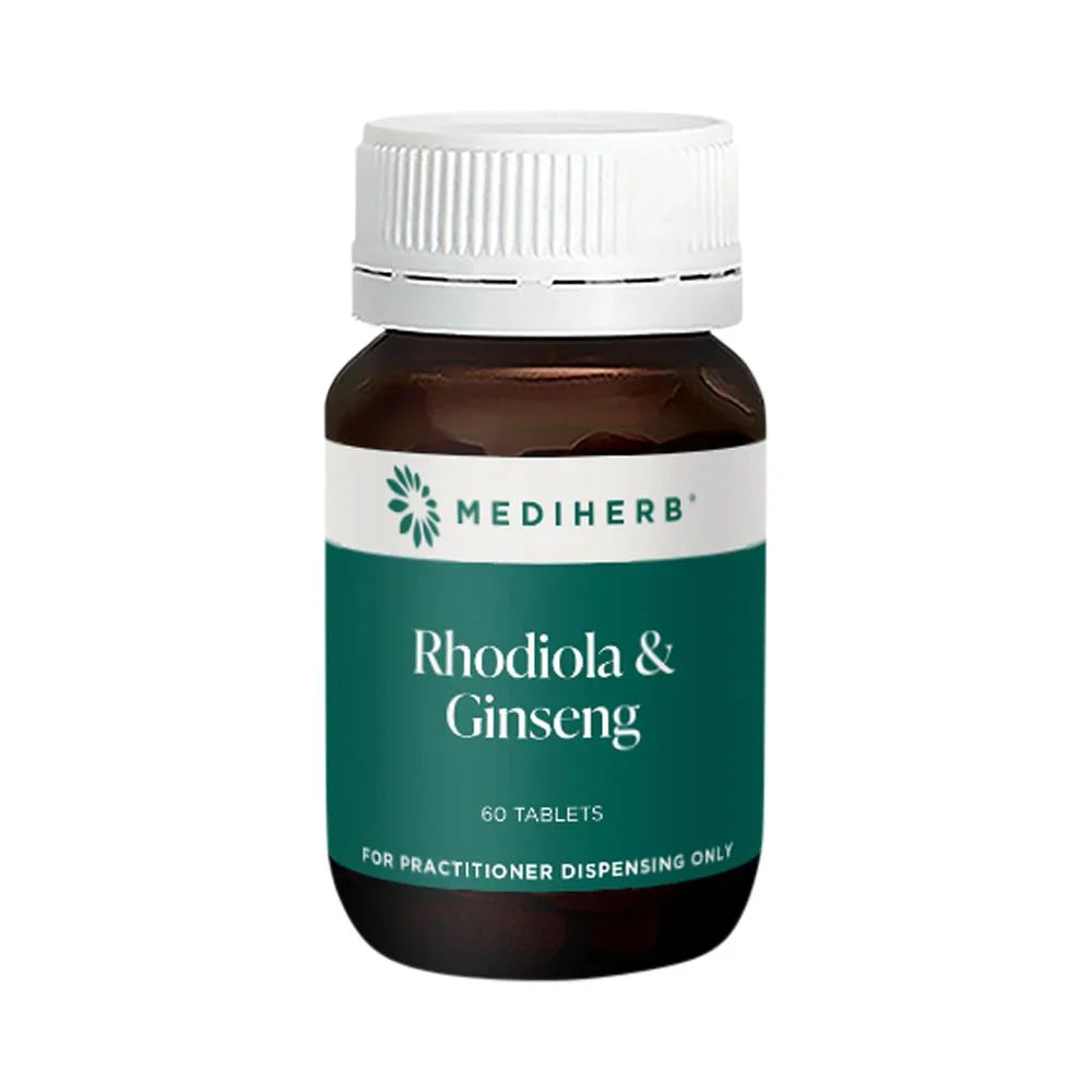 Mediherb Rhodiola And Ginseng 60t