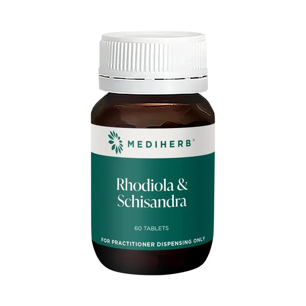 Mediherb Rhodiola And Schisandra 60t