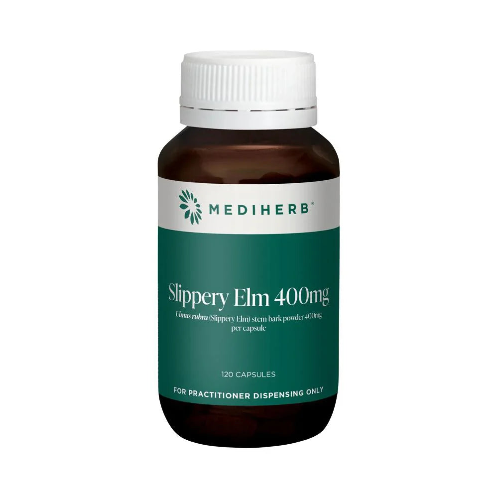 Mediherb Slippery Elm 400mg 120c
