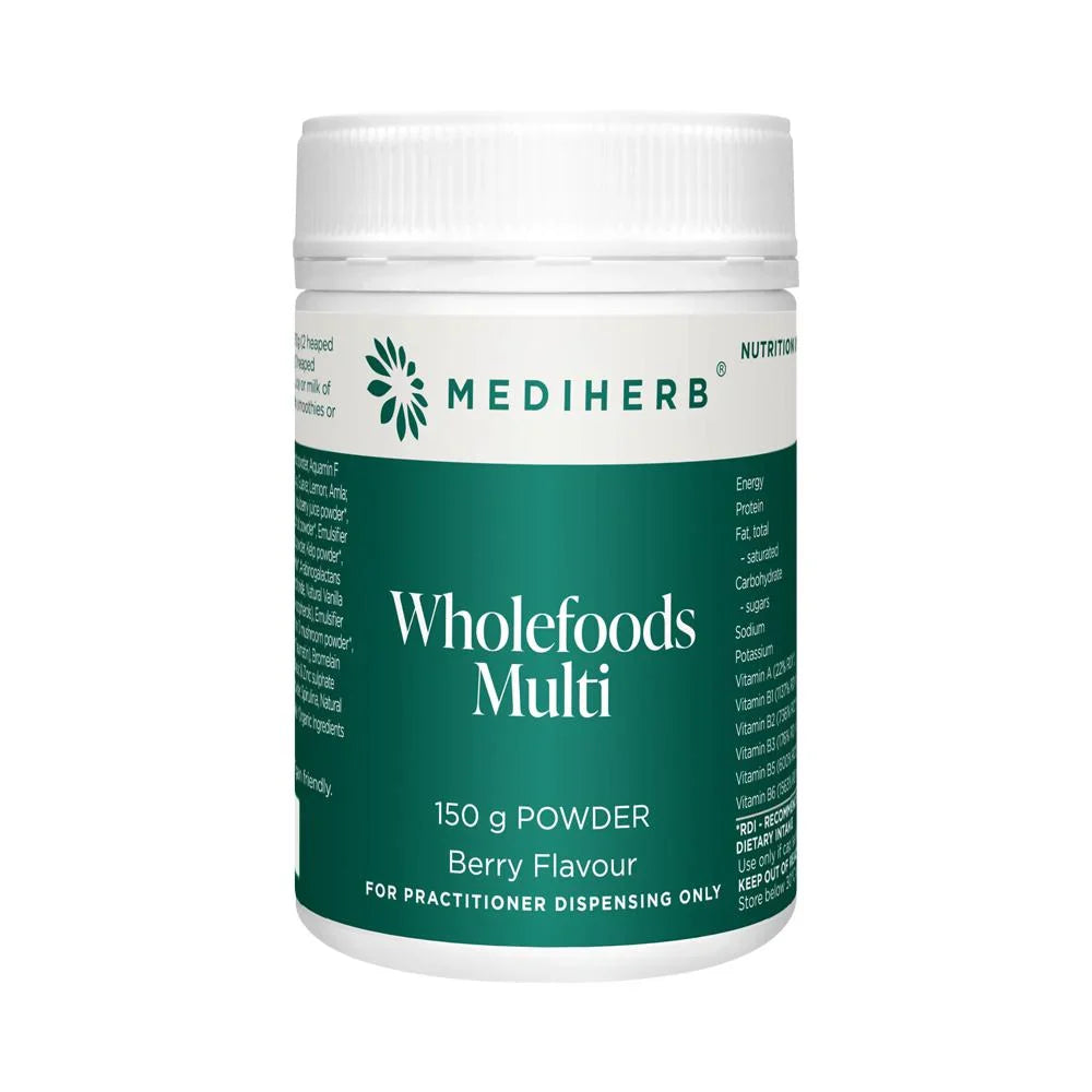 Mediherb Wholefoods Multi Berry 150g