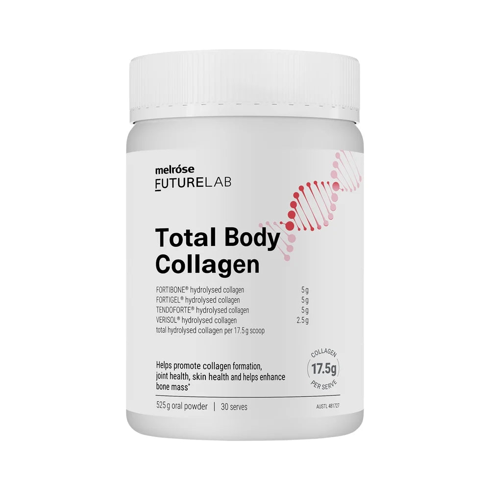 Melrose Futurelab Total Body Collagen 525g