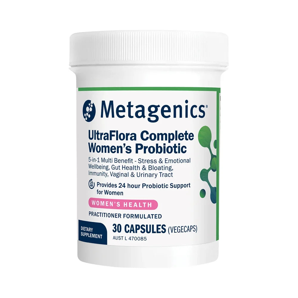Metagenics Ultraflora Complete Womens Probiotic 30vc