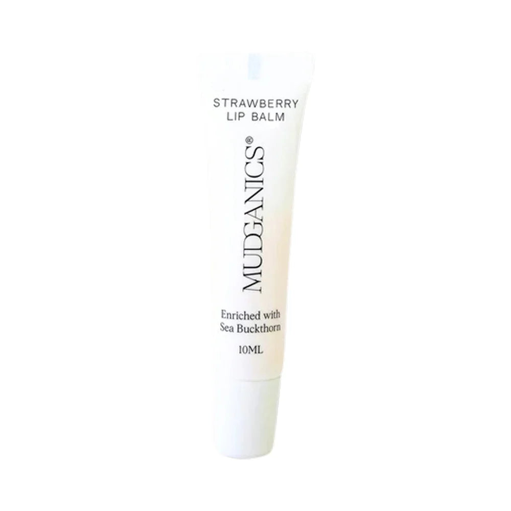 Mud Organics Lip Balm Strawberry 10ml