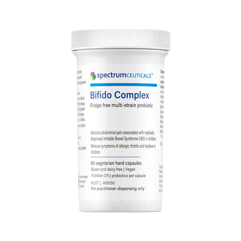 Spectrumceuticals Bifido Complex Fridge Free 60vc