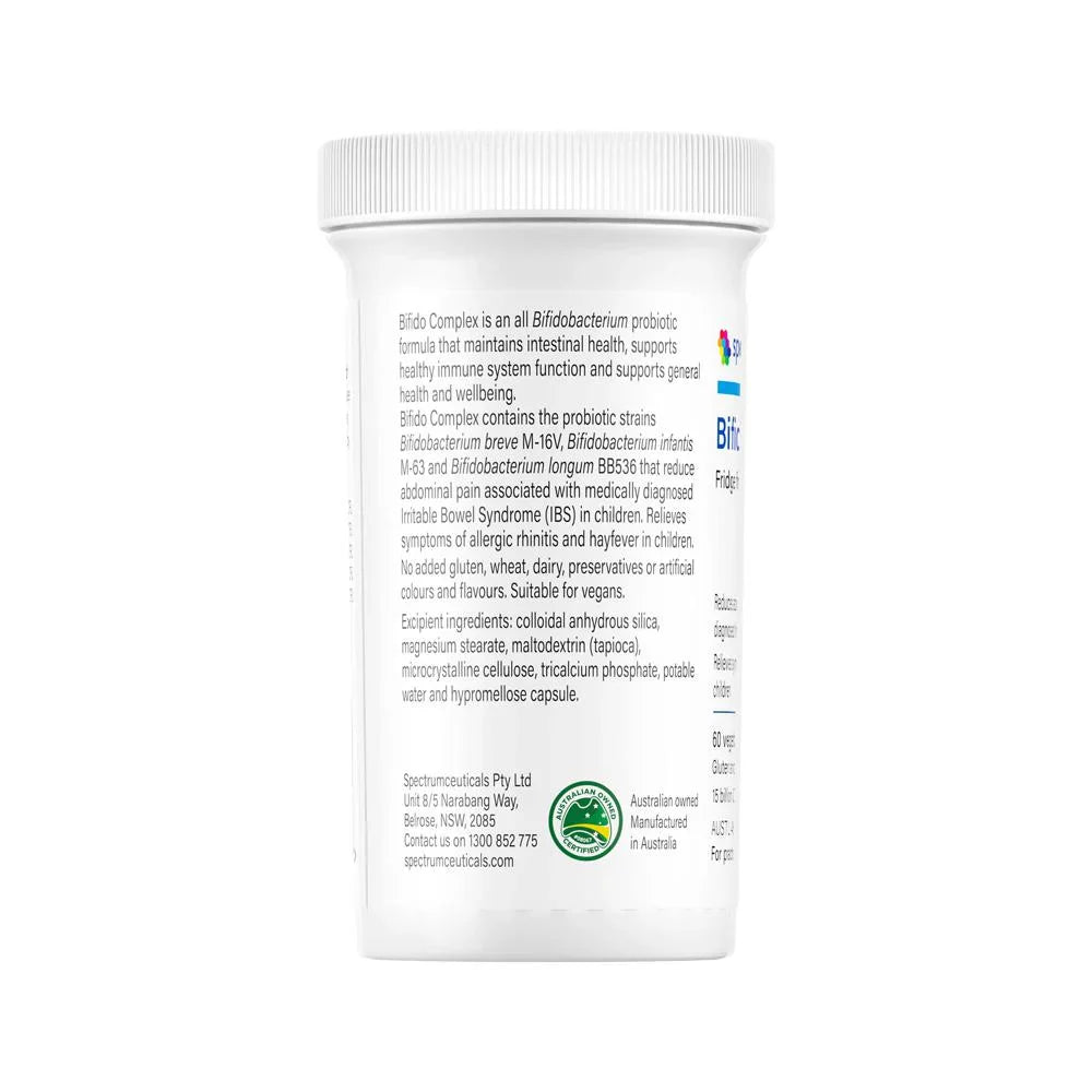 Spectrumceuticals Bifido Complex Fridge Free 60vc