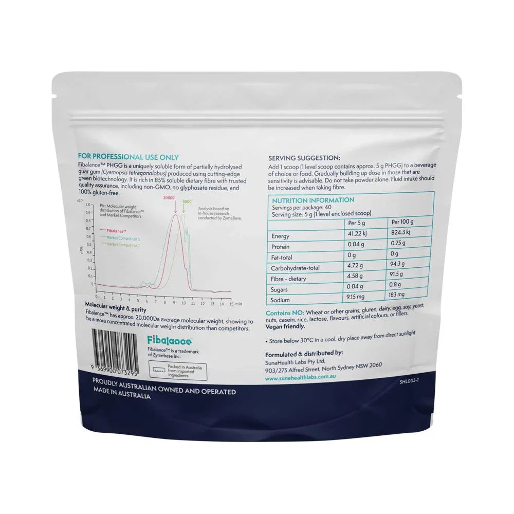 Sunahealth Labs Micropure Phgg Unflavoured 200g
