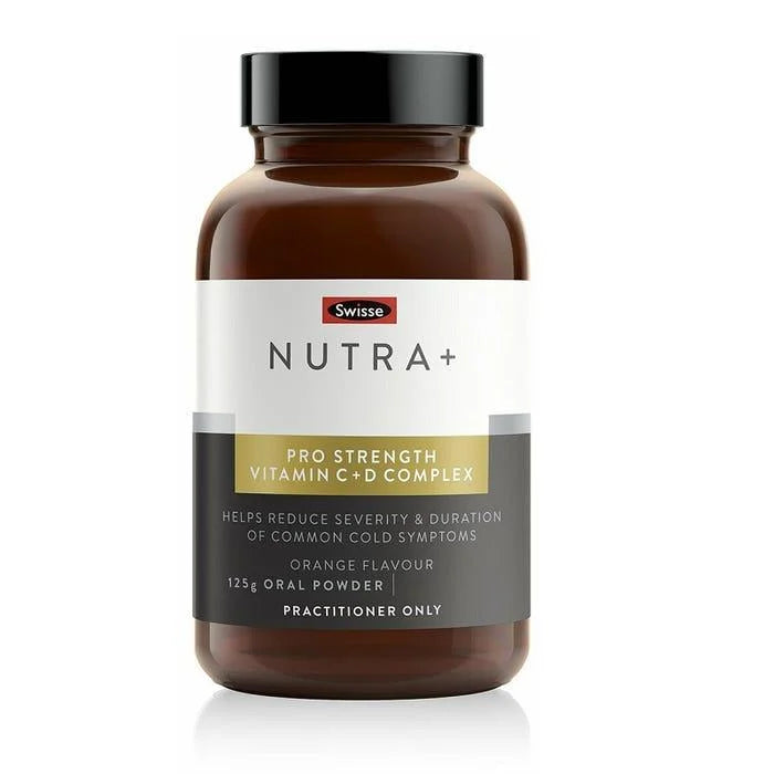 Swisse Nutra+ Vitamin C&d 125g
