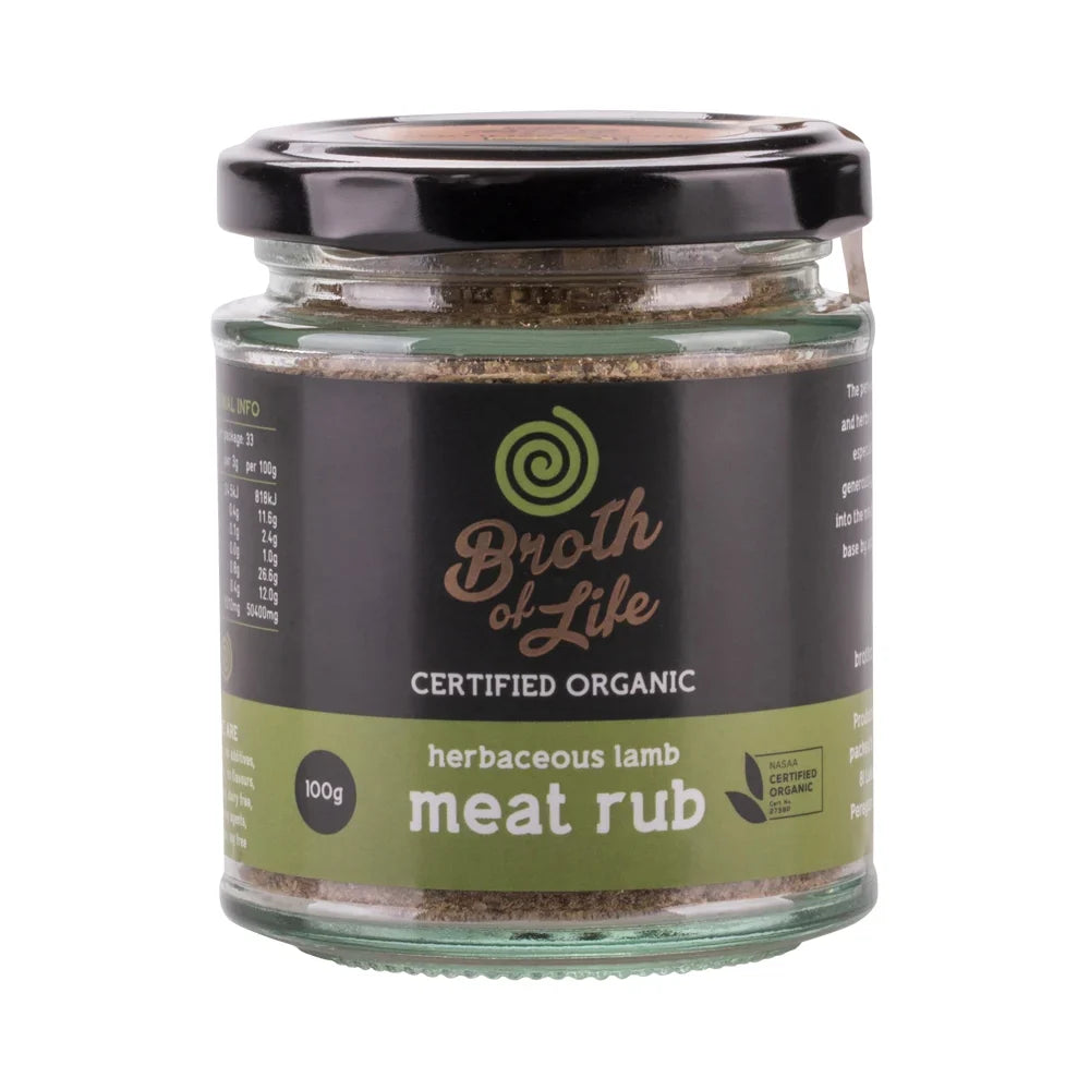 Broth Of Life Org Meat Rub