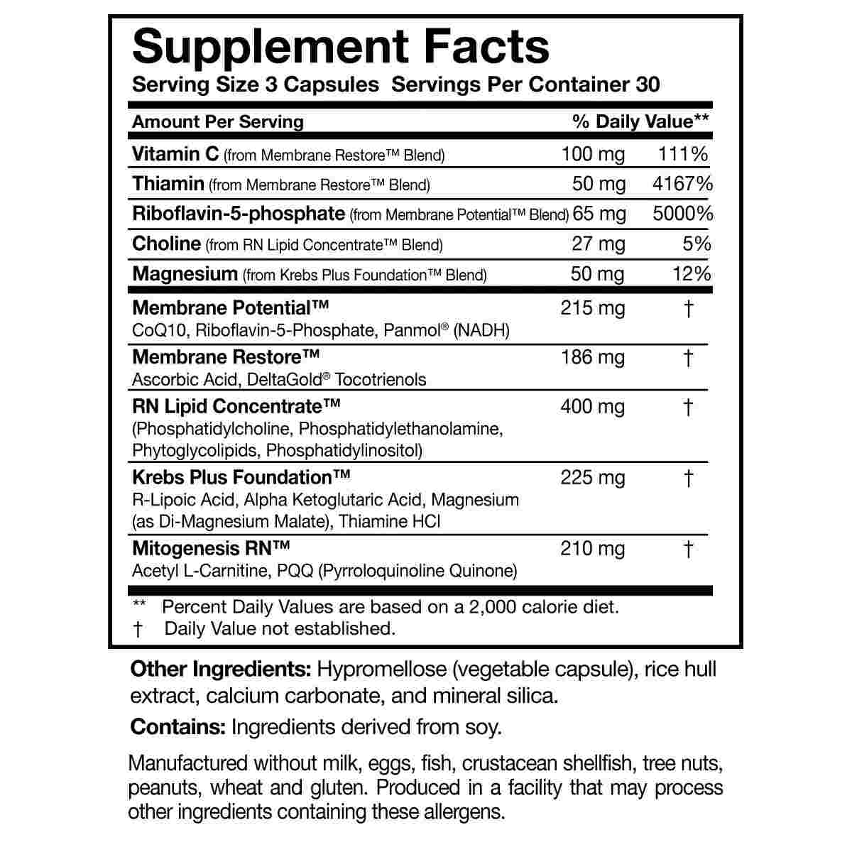 Research Nutritionals ATP 360 90 capsules