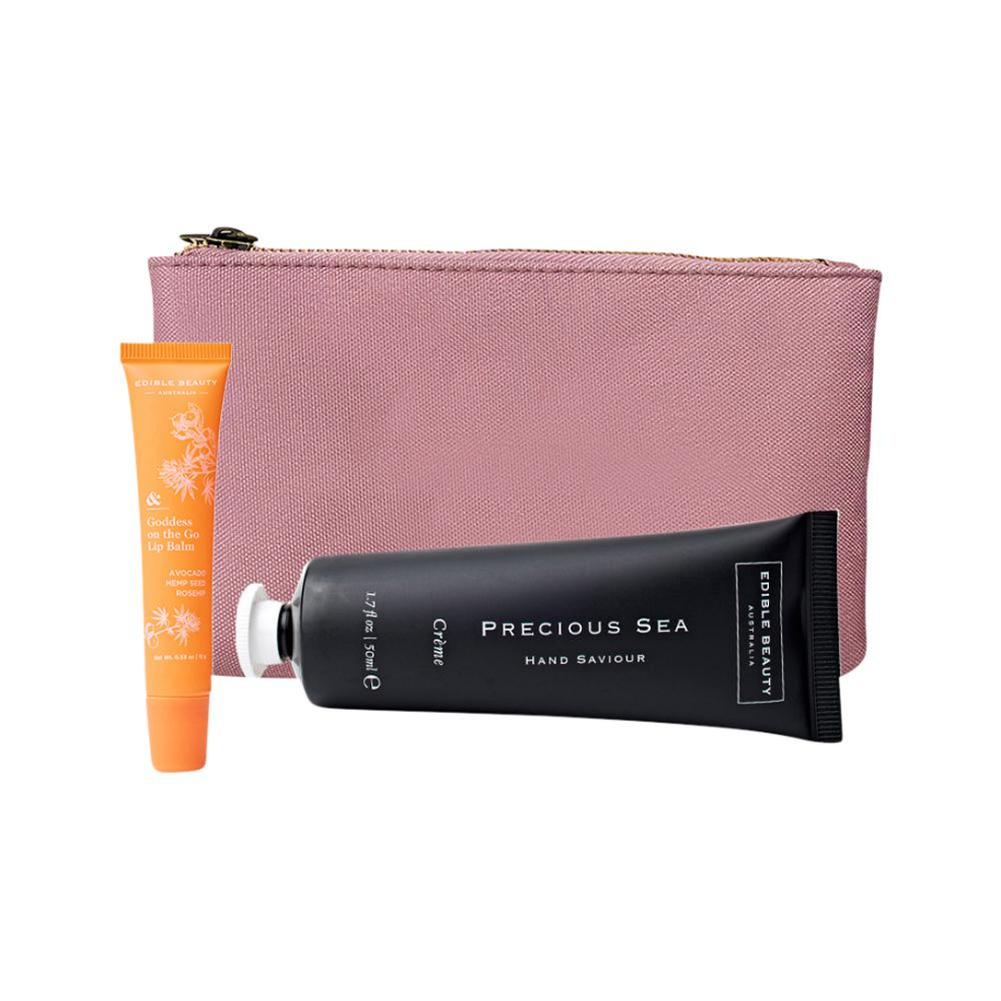 Edible Beauty Aust Pure Hand And Lip Duo Pack