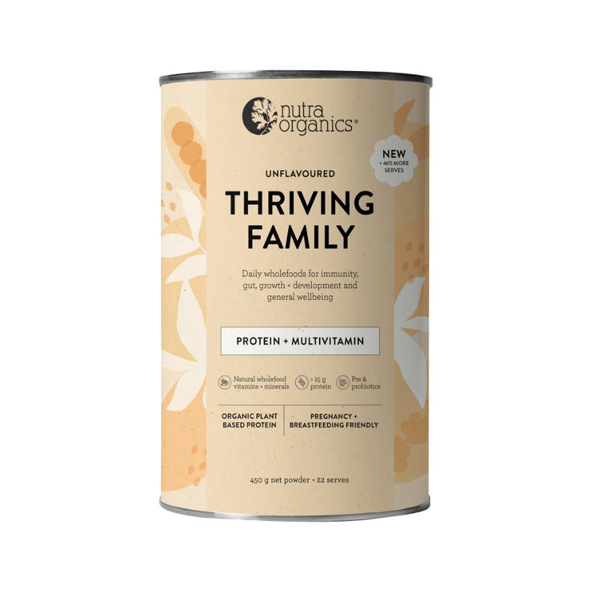 Nutra Nat Protein Thriving Family Unflavoured 450g