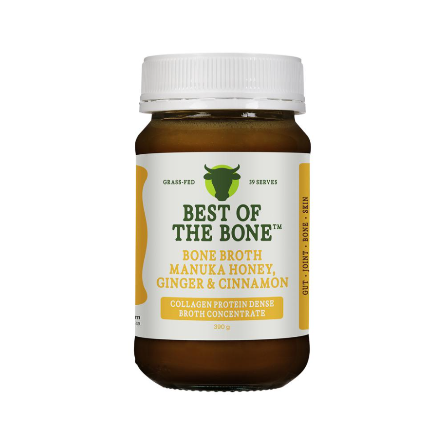 Best Bone Bone Broth Beef Conc Organic Miso 390g