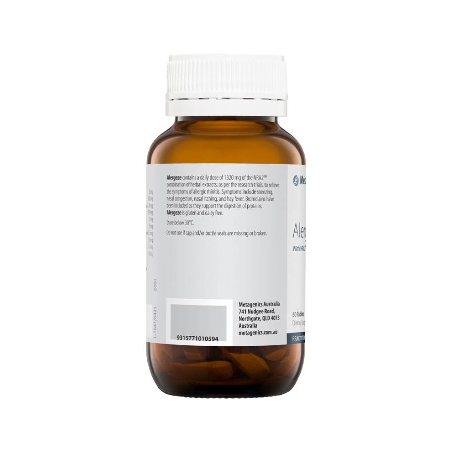 Metagenics Alergeze 60t