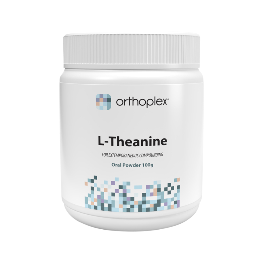 Orthoplex White L Theanine 100g