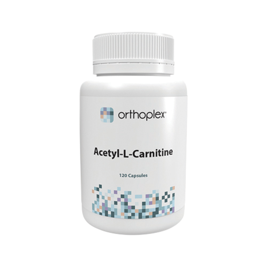 Orthoplex White Acetyl L Carnitine 120c