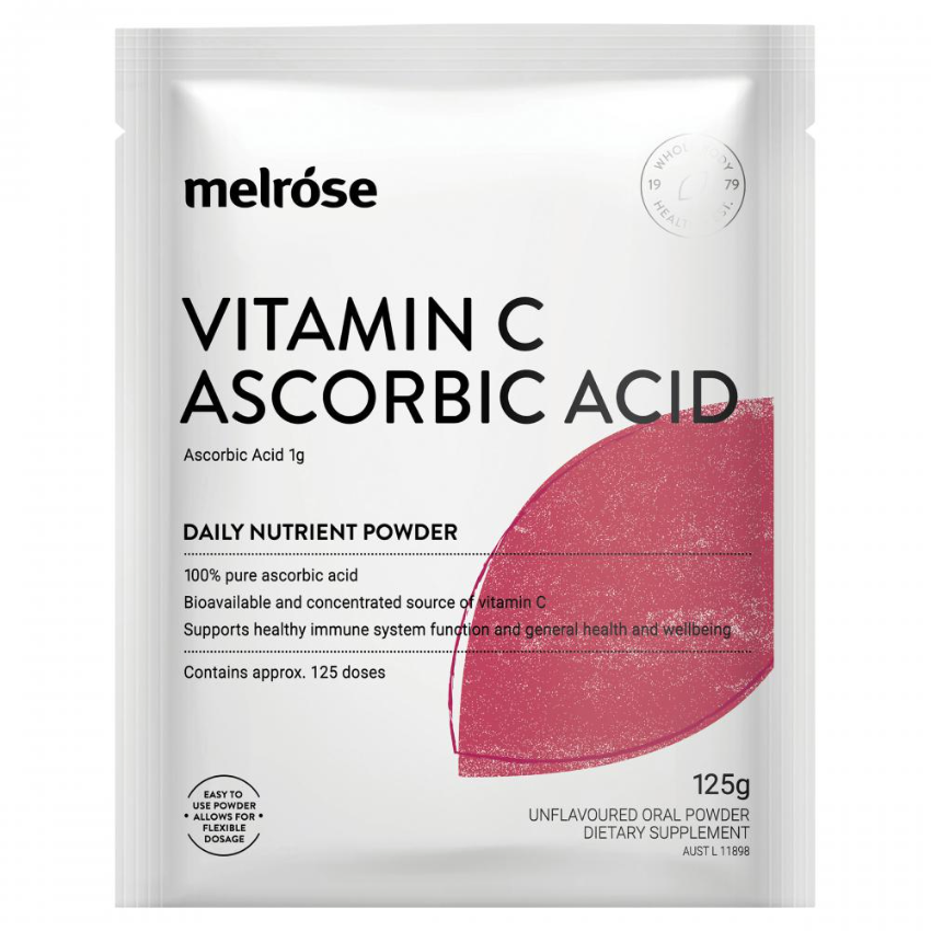 Melrose Vit C Ascorbic Acid